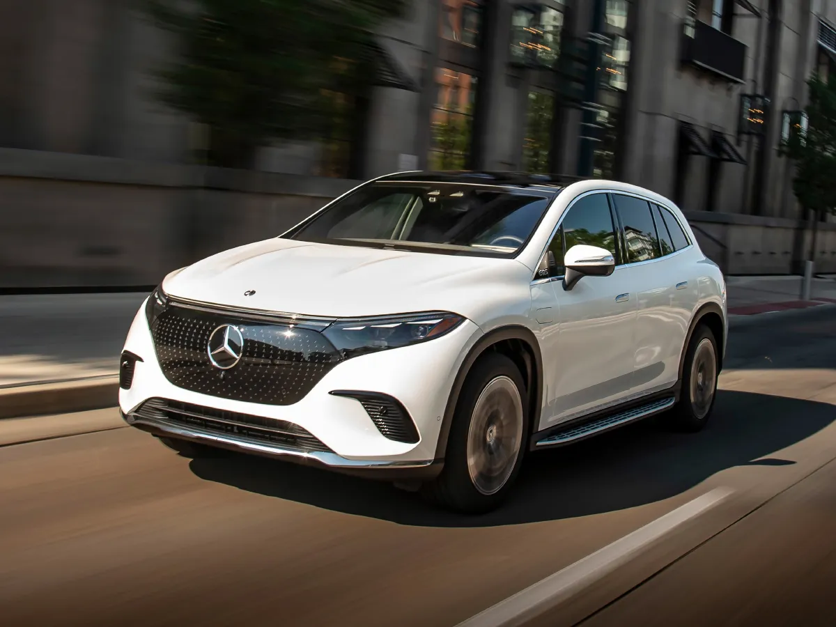 Mercedes-Benz EQS SUV,autocango,china used car exporter,china ev exporter,chinese used car exporter,chinese used ev exporter