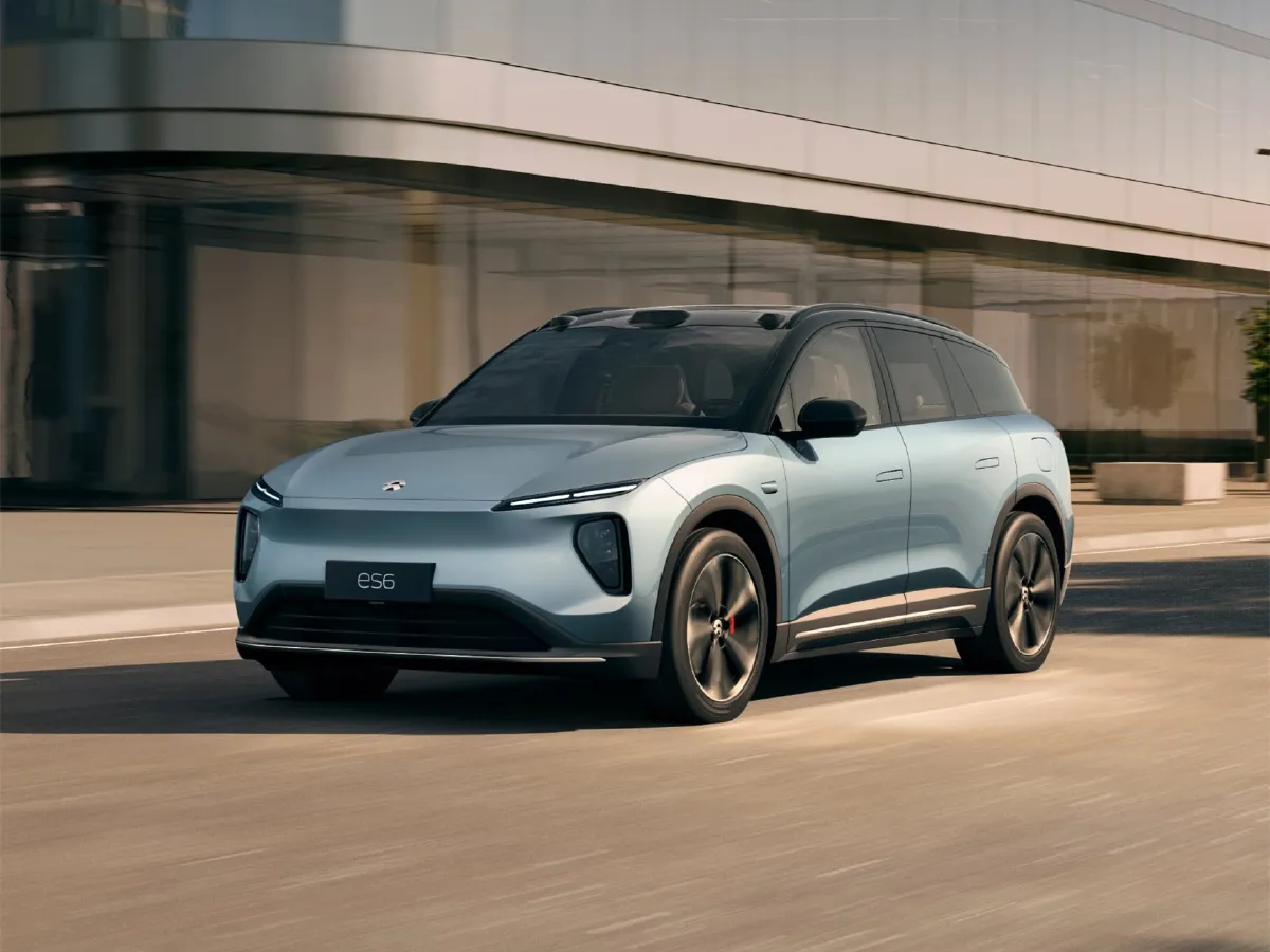 NIO ES6,autocango,china used car exporter,china ev exporter,chinese used car exporter,chinese used ev exporter