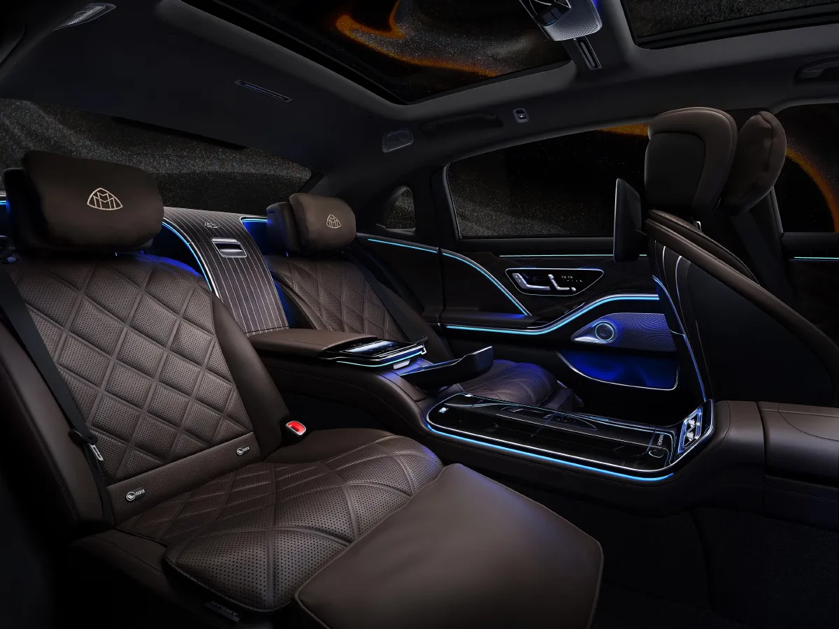 2025 Mercedes-Benz Maybach S Class 6.0T 612HP V12 9AT,autocango,china used car exporter,china ev exporter,chinese used car exporter,chinese used ev exporter