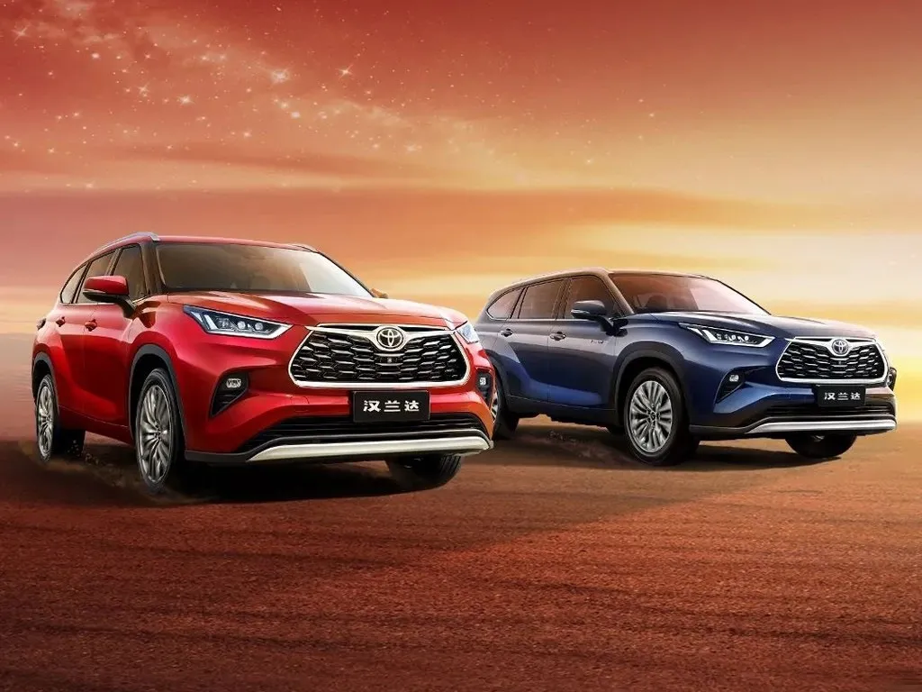 Toyota Highlander,autocango,china used car exporter,china ev exporter,chinese used car exporter,chinese used ev exporter