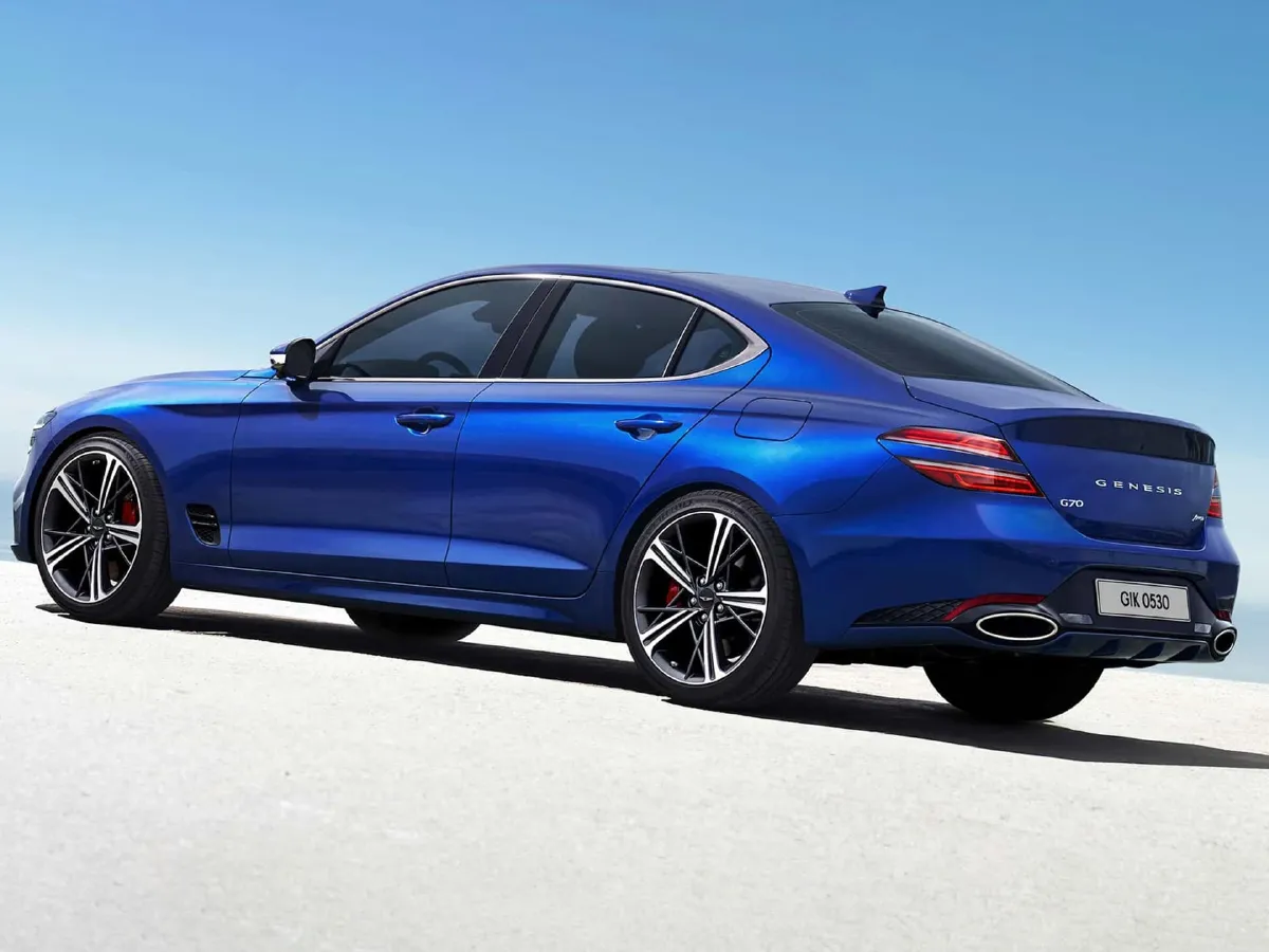 Genesis G70,autocango,china used car exporter,china ev exporter,chinese used car exporter,chinese used ev exporter