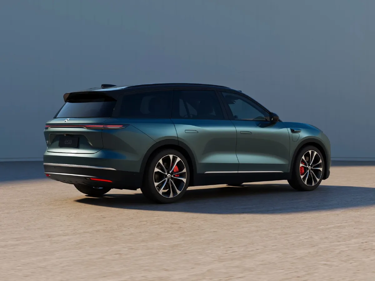 NIO ES8,autocango,china used car exporter,china ev exporter,chinese used car exporter,chinese used ev exporter