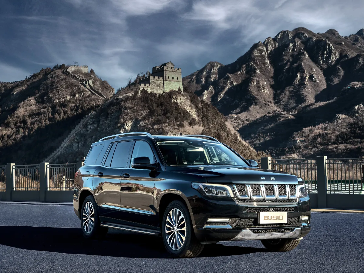 Beijing BJ90,autocango,china used car exporter,china ev exporter,chinese used car exporter,chinese used ev exporter