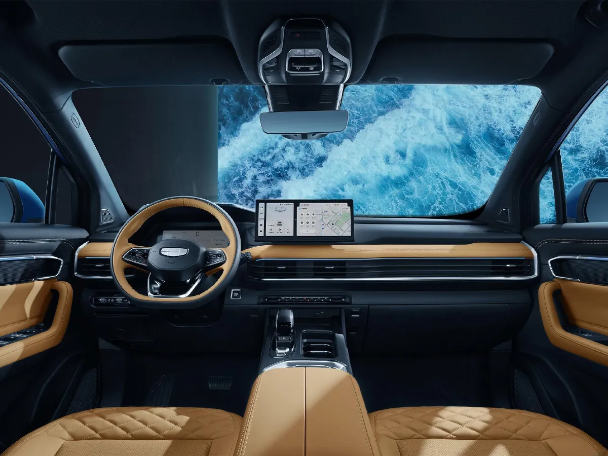 Geely Okavango L,autocango,china used car exporter,china ev exporter,chinese used car exporter,chinese used ev exporter