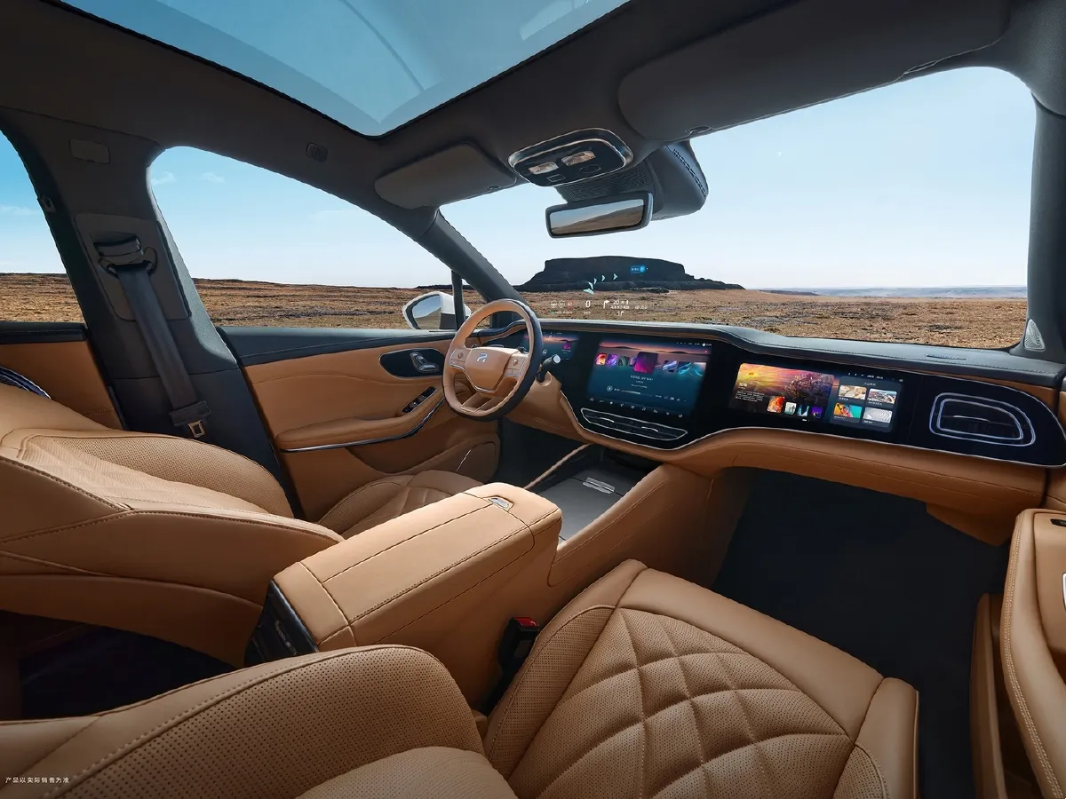 2024 Rising Auto R7 BEV 77KWH,autocango,china used car exporter,china ev exporter,chinese used car exporter,chinese used ev exporter