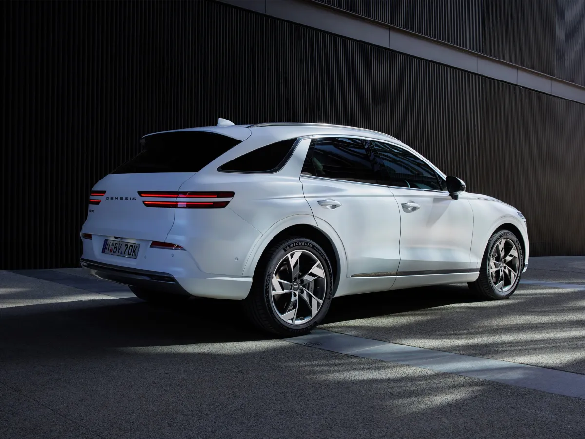 Genesis GV70,autocango,china used car exporter,china ev exporter,chinese used car exporter,chinese used ev exporter