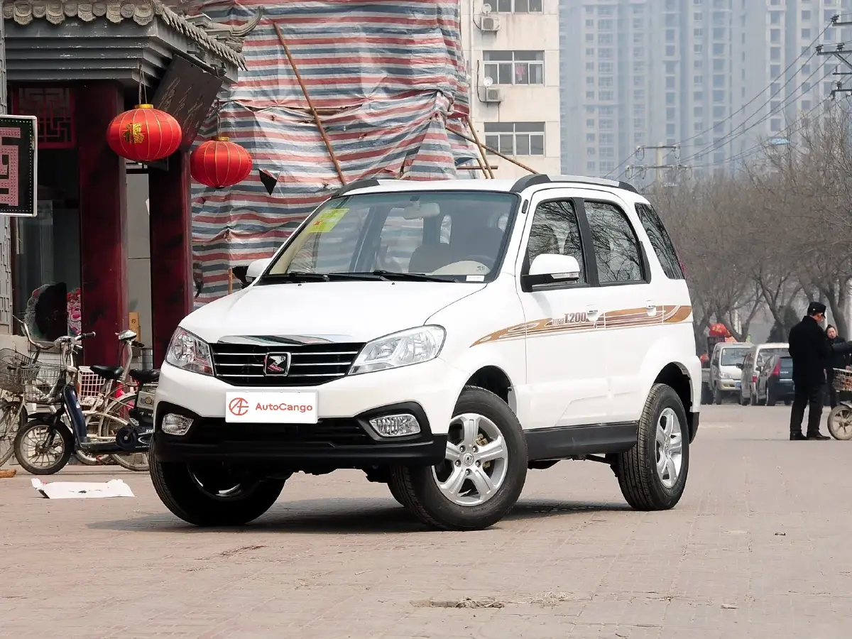 2013 Zotye T200 1.3L 93HP L4 5MT