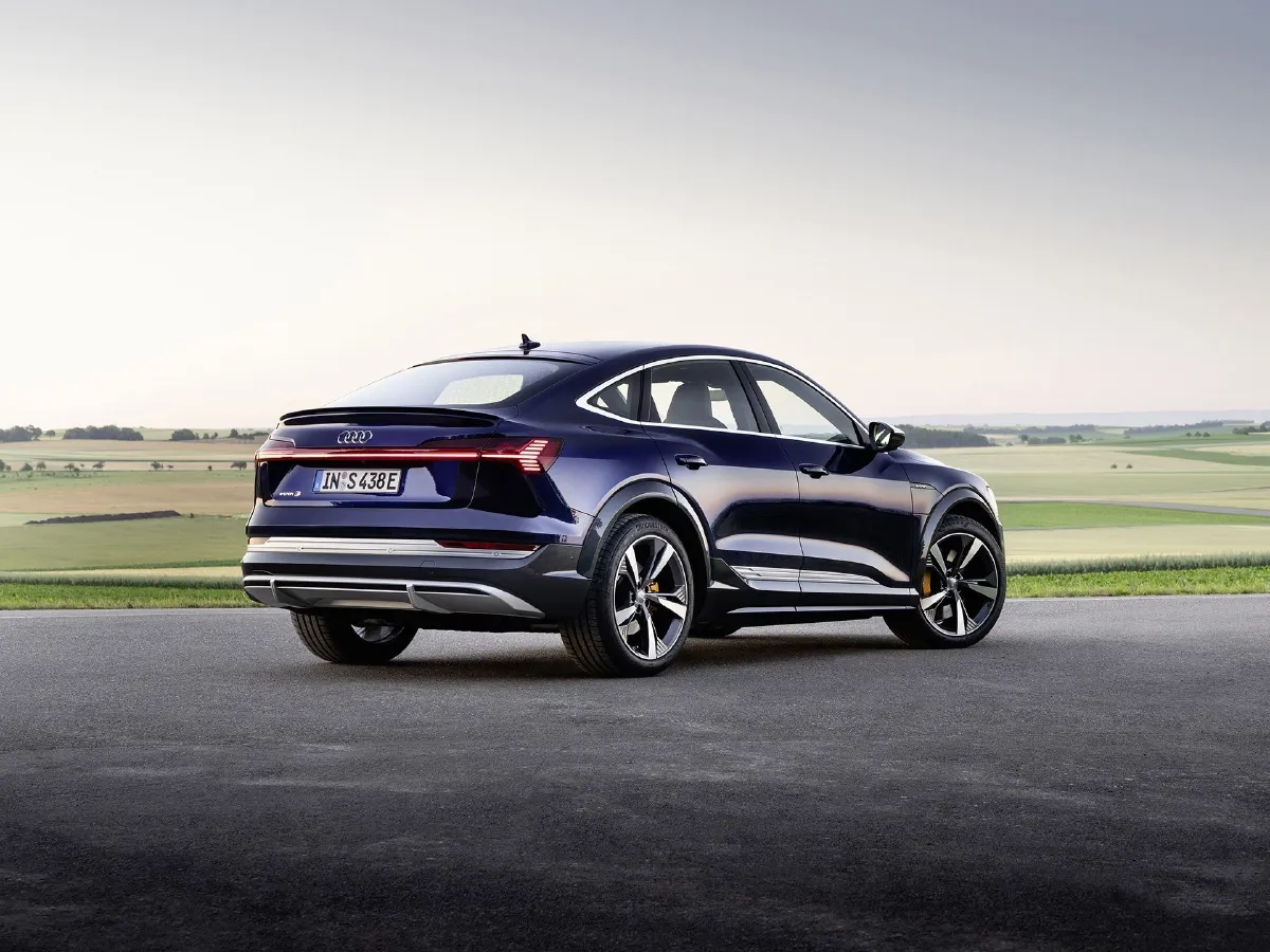 Audi e-tron,autocango,china used car exporter,china ev exporter,chinese used car exporter,chinese used ev exporter