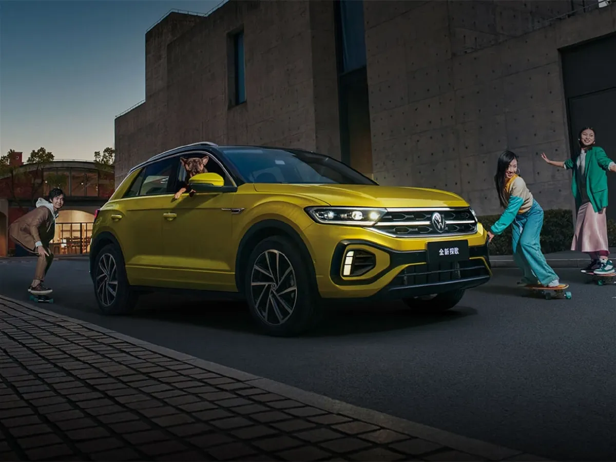 Volkswagen T-Roc,autocango,china used car exporter,china ev exporter,chinese used car exporter,chinese used ev exporter