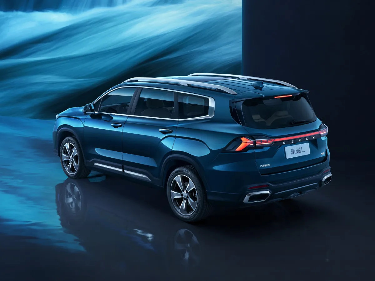 Geely Okavango L,autocango,china used car exporter,china ev exporter,chinese used car exporter,chinese used ev exporter