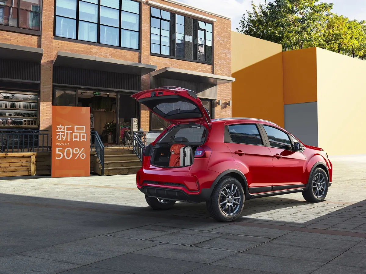 Geely Vision X3,autocango,china used car exporter,china ev exporter,chinese used car exporter,chinese used ev exporter