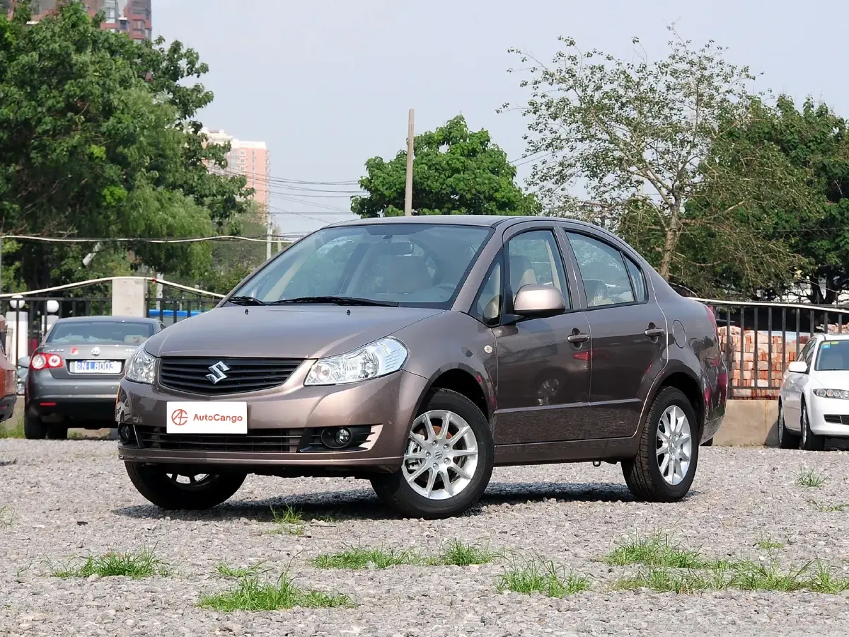 2011 Suzuki SX4 ShangYue 1.6L 109HP L4 4AT