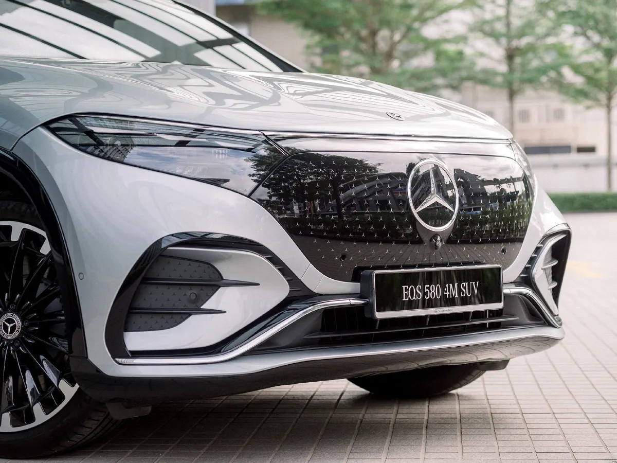 Mercedes-Benz EQS SUV,autocango,china used car exporter,china ev exporter,chinese used car exporter,chinese used ev exporter