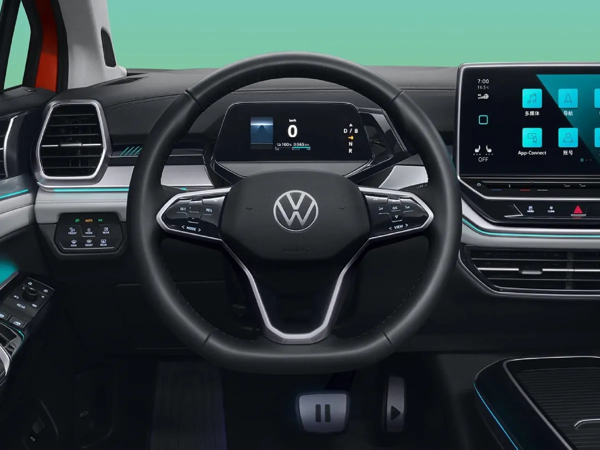 Volkswagen ID.6 Crozz,autocango,china used car exporter,china ev exporter,chinese used car exporter,chinese used ev exporter