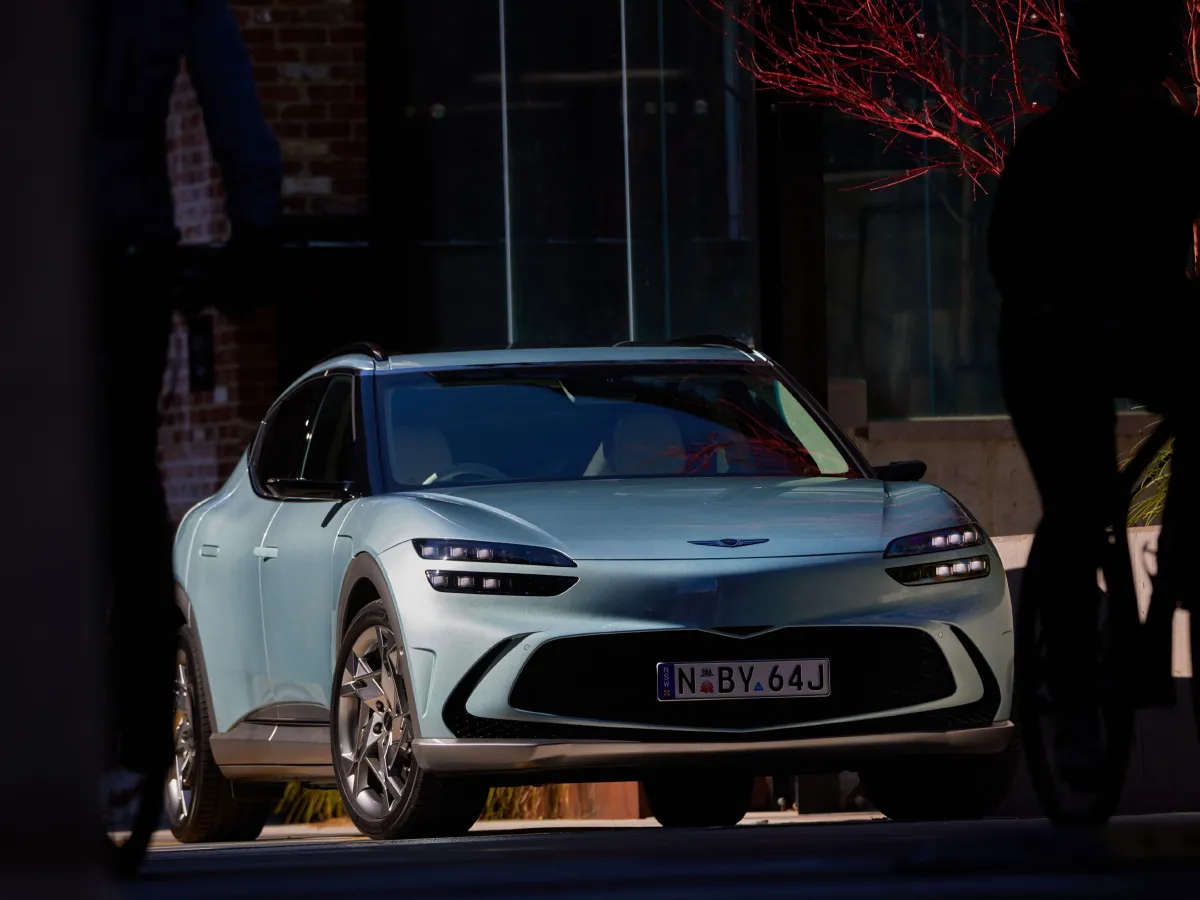 Genesis GV60,autocango,china used car exporter,china ev exporter,chinese used car exporter,chinese used ev exporter