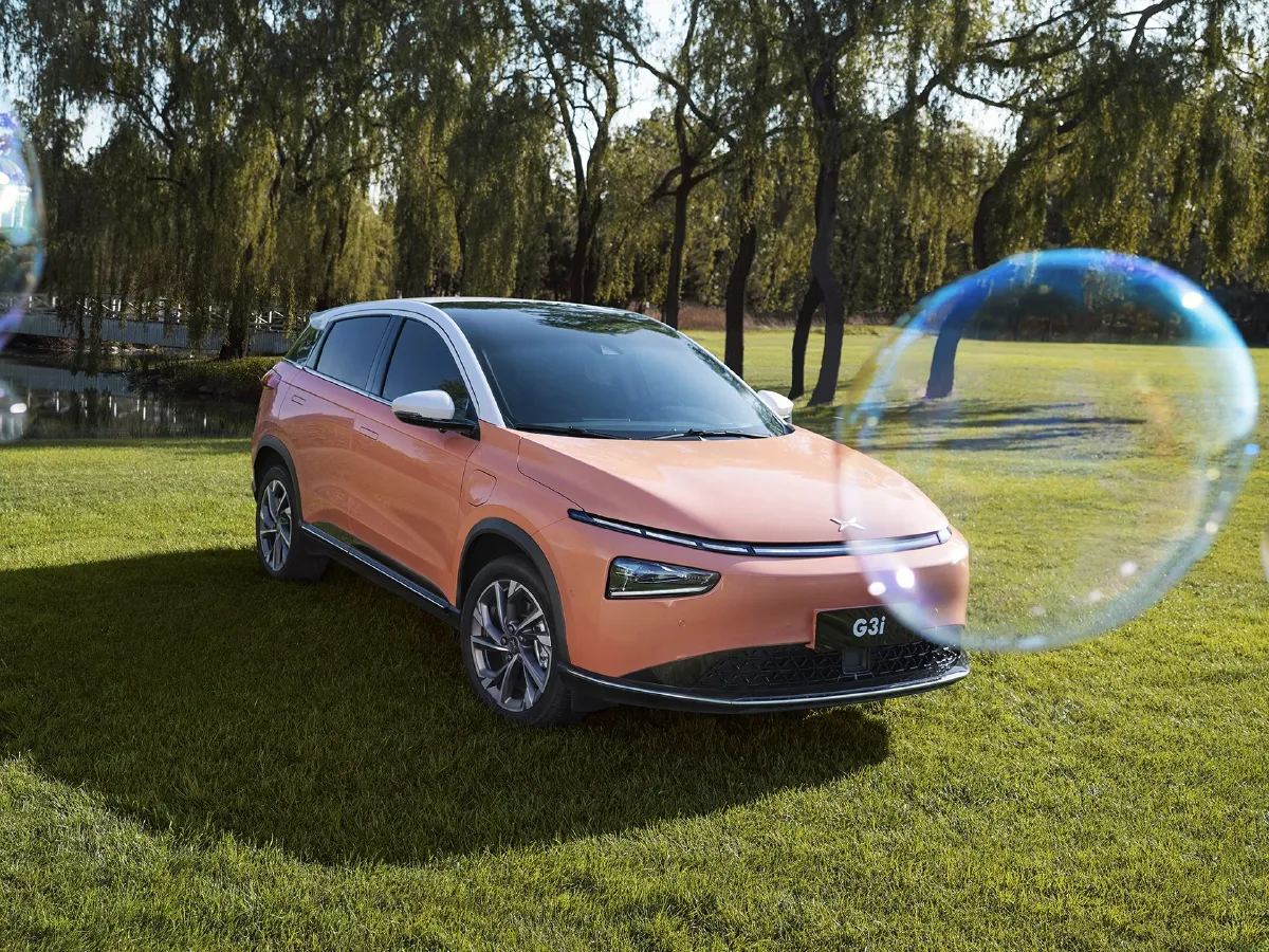 Xpeng G3,autocango,china used car exporter,china ev exporter,chinese used car exporter,chinese used ev exporter