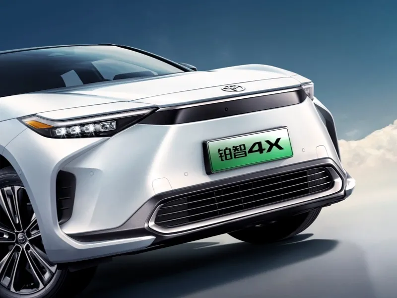 Toyota BZ4X,autocango,china used car exporter,china ev exporter,chinese used car exporter,chinese used ev exporter
