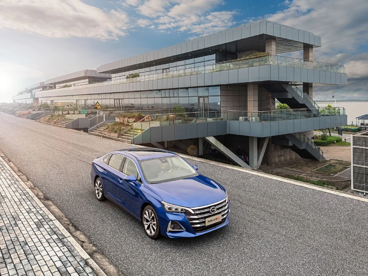 GAC Trumpchi GA6,autocango,china used car exporter,china ev exporter,chinese used car exporter,chinese used ev exporter