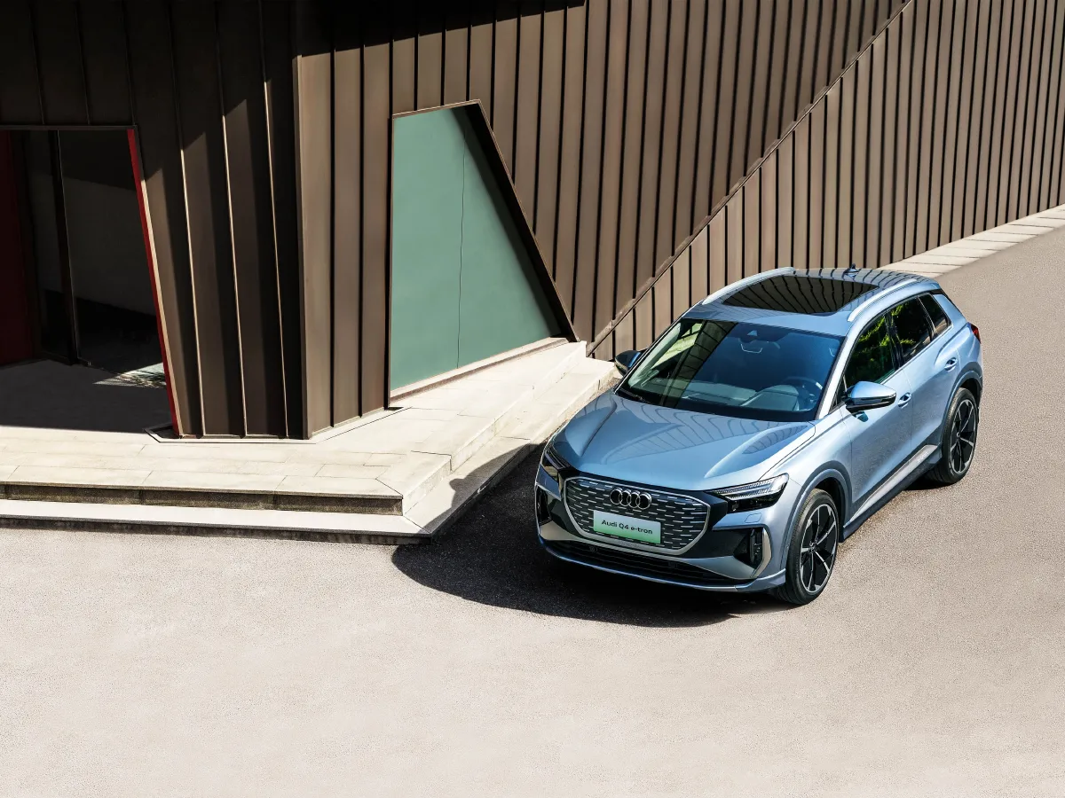 Audi Q4 e-tron,autocango,china used car exporter,china ev exporter,chinese used car exporter,chinese used ev exporter