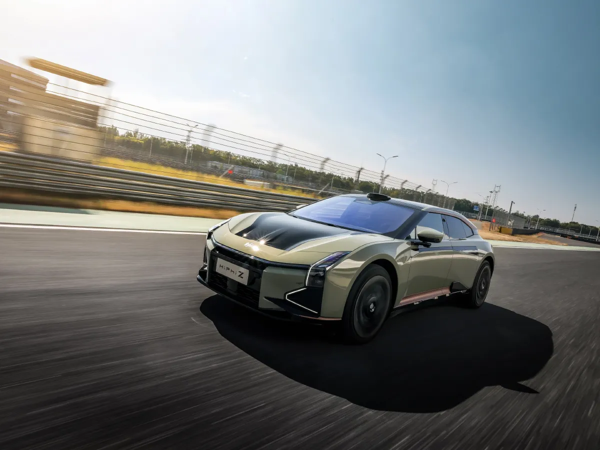 HiPhi Z,autocango,china used car exporter,china ev exporter,chinese used car exporter,chinese used ev exporter