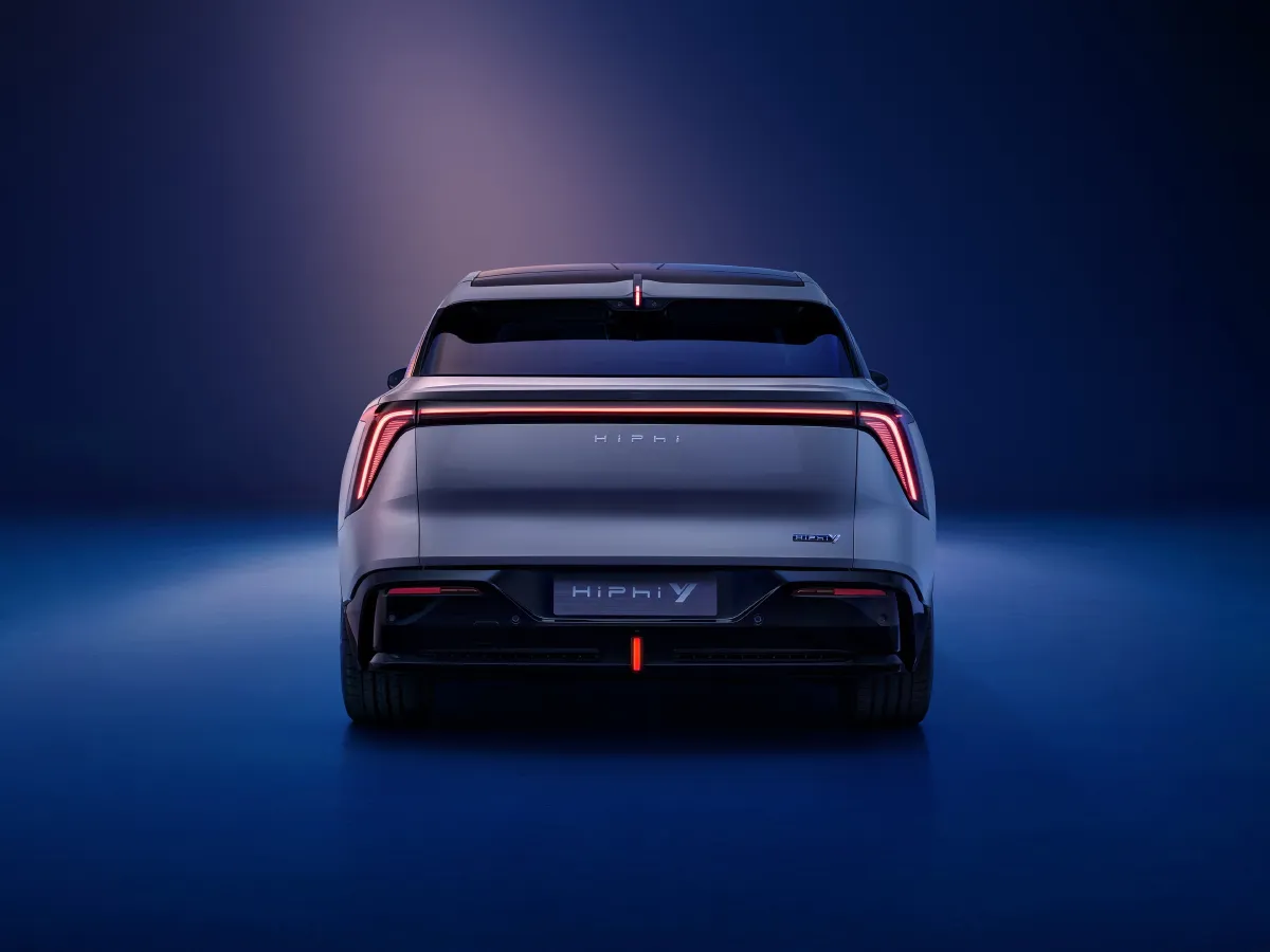 HiPhi Y,autocango,china used car exporter,china ev exporter,chinese used car exporter,chinese used ev exporter