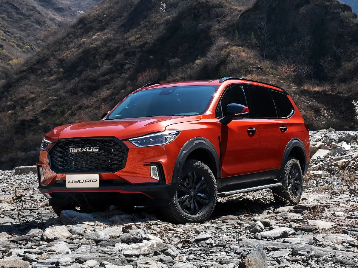 MAXUS D90 Pro,autocango,china used car exporter,china ev exporter,chinese used car exporter,chinese used ev exporter