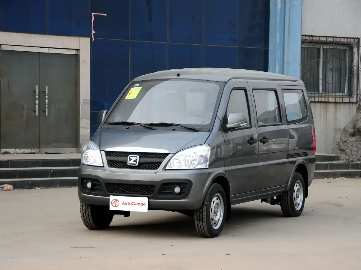 2012 Zotye V10 1.2L 85HP L4 5MT