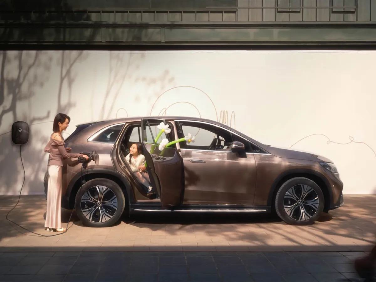 Mercedes-Benz EQE SUV,autocango,china used car exporter,china ev exporter,chinese used car exporter,chinese used ev exporter