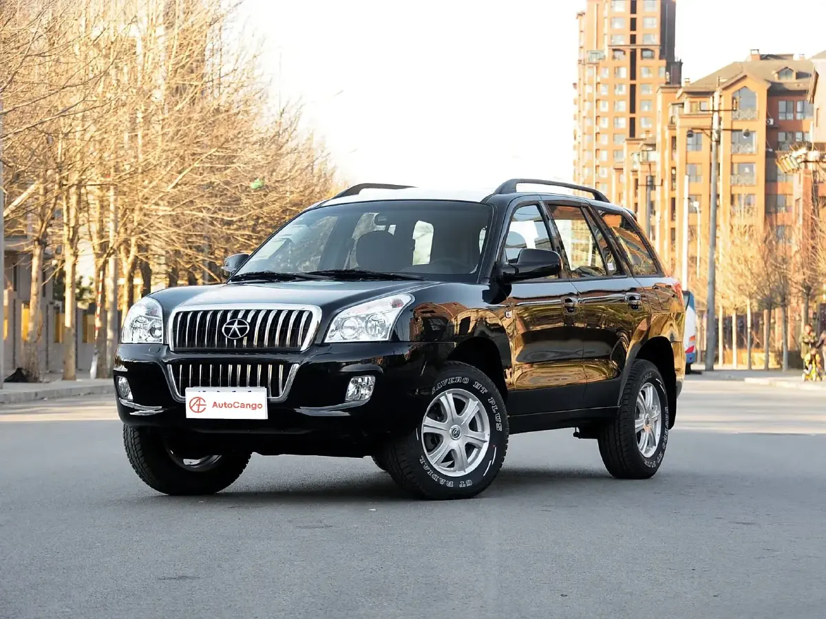 2013 JAC RuiYing 2.4L 150HP L4 5MT