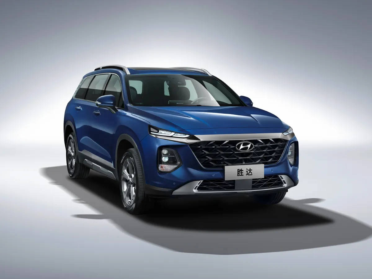 Hyundai Santafe,autocango,china used car exporter,china ev exporter,chinese used car exporter,chinese used ev exporter