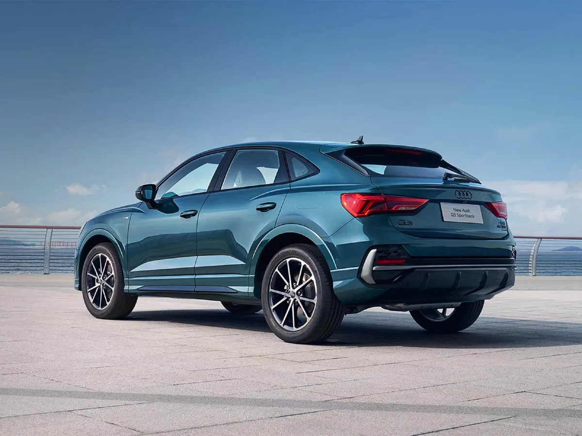Audi Q3 Sportback,autocango,china used car exporter,china ev exporter,chinese used car exporter,chinese used ev exporter