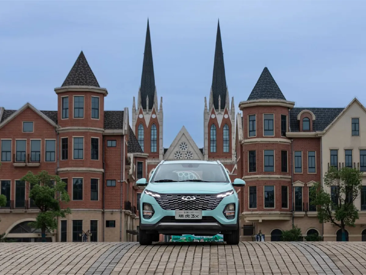 Chery Tiggo 3x,autocango,china used car exporter,china ev exporter,chinese used car exporter,chinese used ev exporter