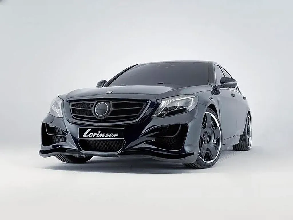 Lorinser S Class,autocango,china used car exporter,china ev exporter,chinese used car exporter,chinese used ev exporter