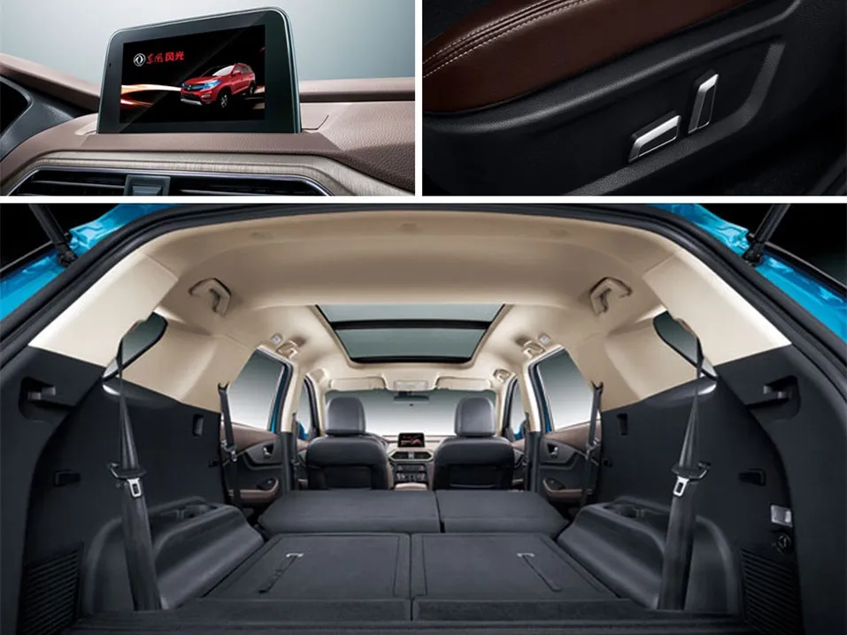 DongFeng Fengon Fengon S560,autocango,china used car exporter,china ev exporter,chinese used car exporter,chinese used ev exporter