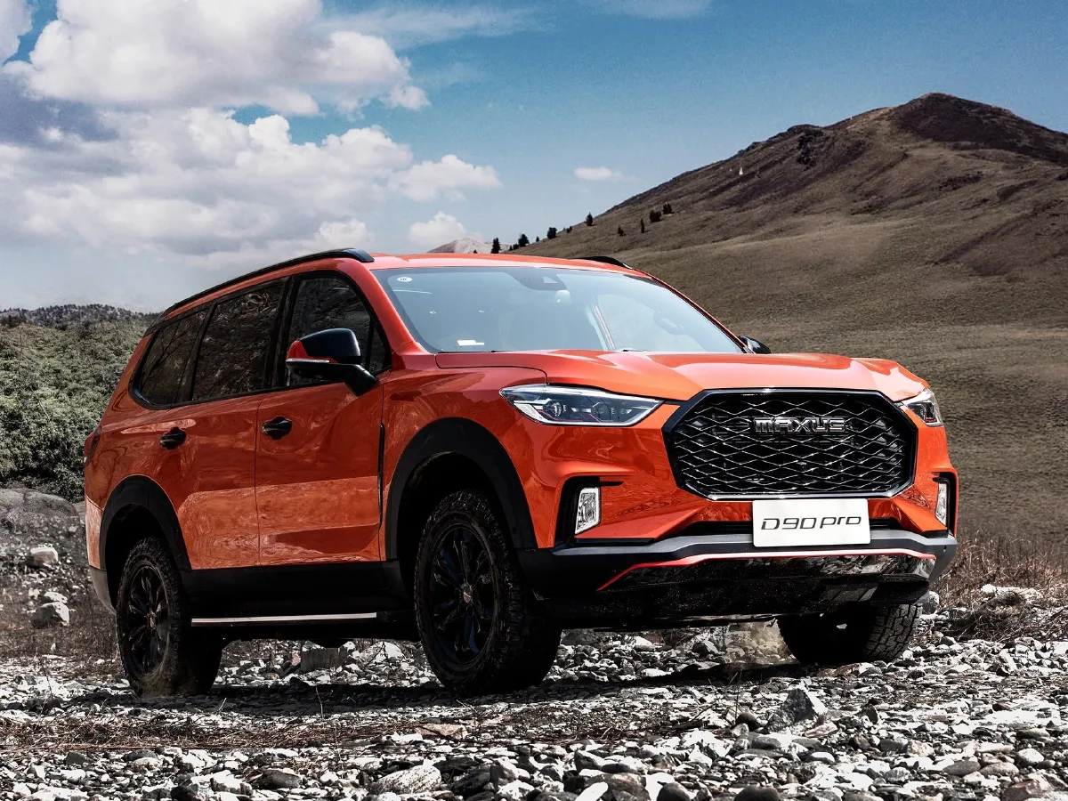 MAXUS D90 Pro,autocango,china used car exporter,china ev exporter,chinese used car exporter,chinese used ev exporter