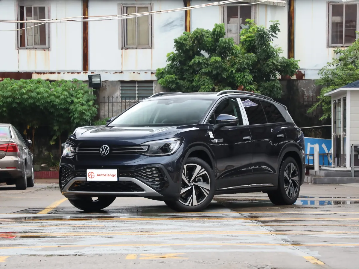 Volkswagen ID.6 Crozz,autocango,china used car exporter,china ev exporter,chinese used car exporter,chinese used ev exporter