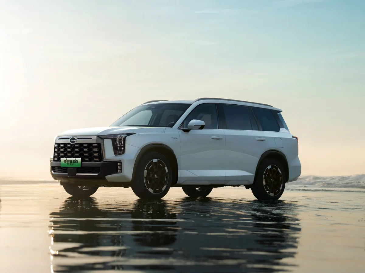 2024 GAC Trumpchi ES9 2.0T 190HP L4 2DHT PHEV 25.57KWH,autocango,china used car exporter,china ev exporter,chinese used car exporter,chinese used ev exporter