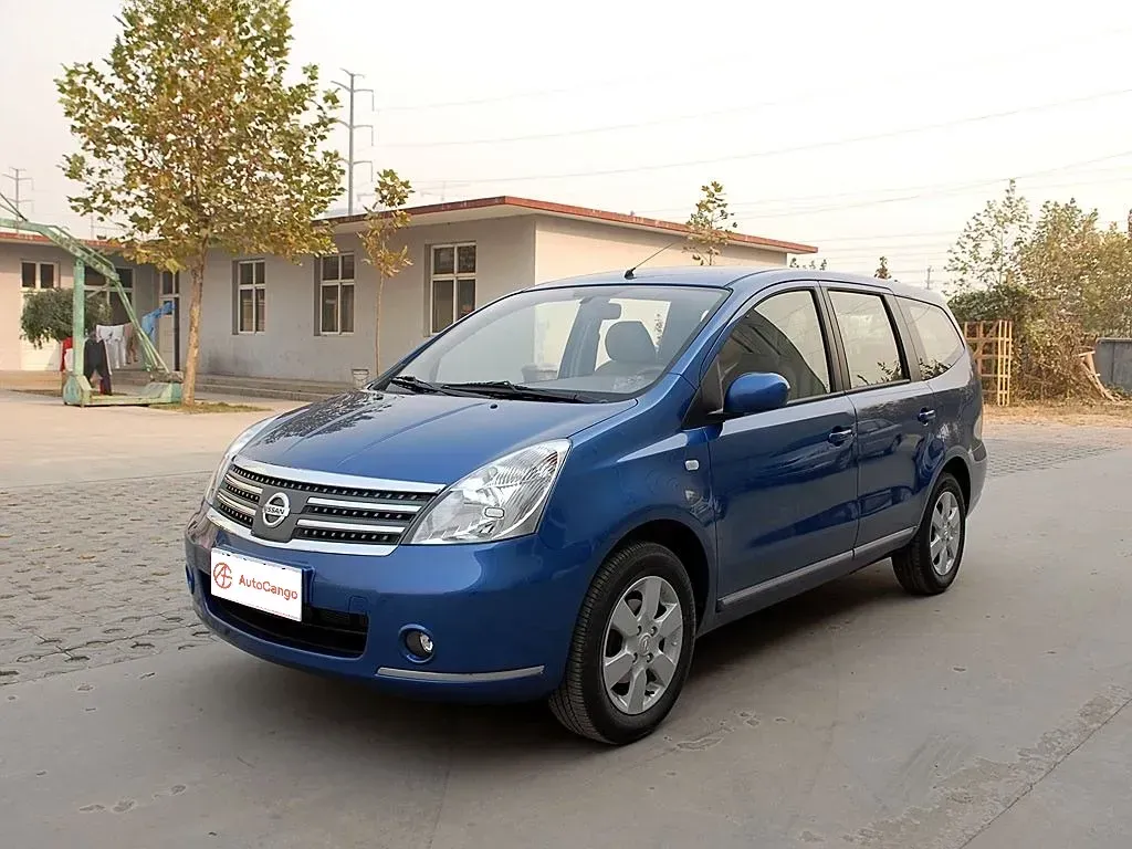 2006 Nissan Geniss 1.8L 126HP L4 4AT,autocango,china used car exporter,china ev exporter,chinese used car exporter,chinese used ev exporter