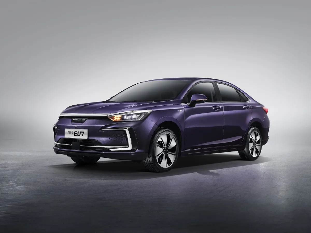 BeiJing Auto EU7,autocango,china used car exporter,china ev exporter,chinese used car exporter,chinese used ev exporter