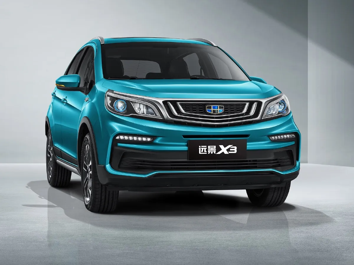 Geely Vision X3,autocango,china used car exporter,china ev exporter,chinese used car exporter,chinese used ev exporter