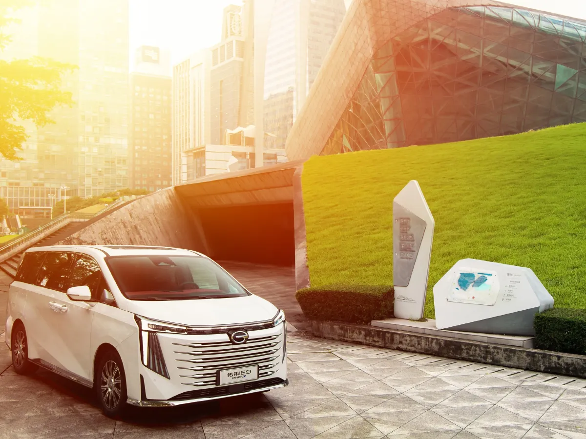 GAC Trumpchi E9,autocango,china used car exporter,china ev exporter,chinese used car exporter,chinese used ev exporter