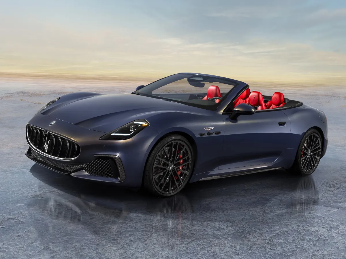 2024 Maserati GranCabrio 3.0T 551HP V6 8AT,autocango,china used car exporter,china ev exporter,chinese used car exporter,chinese used ev exporter