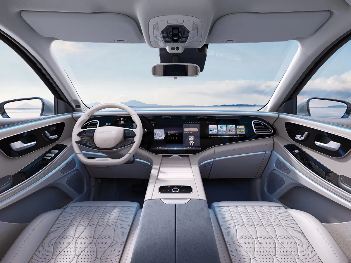 Exceed VX,autocango,china used car exporter,china ev exporter,chinese used car exporter,chinese used ev exporter