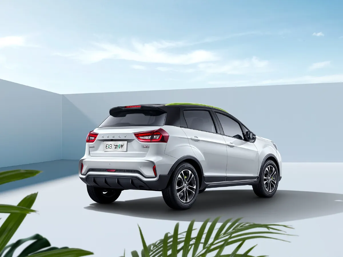 Geometry EX3,autocango,china used car exporter,china ev exporter,chinese used car exporter,chinese used ev exporter