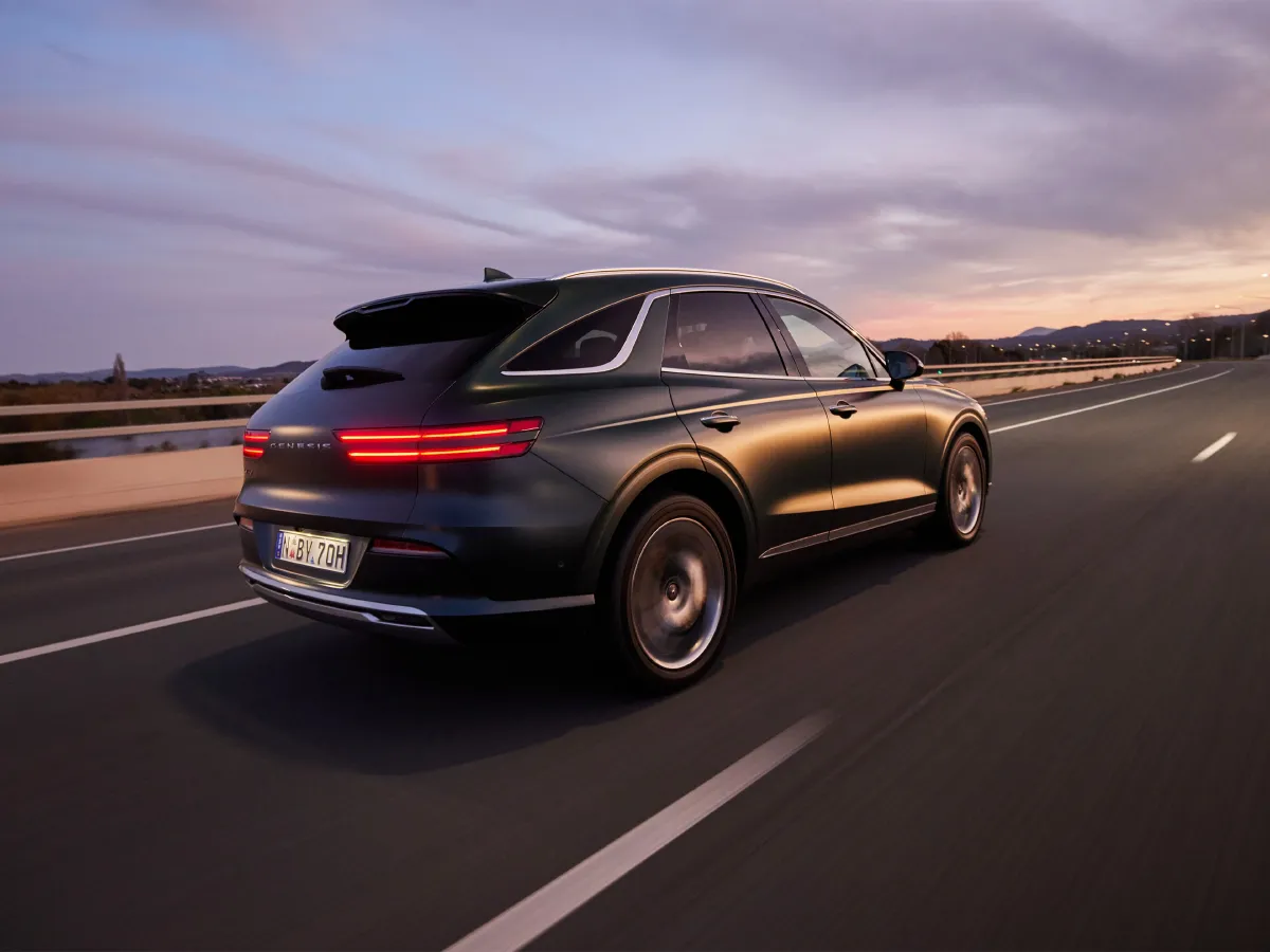 Genesis GV70,autocango,china used car exporter,china ev exporter,chinese used car exporter,chinese used ev exporter