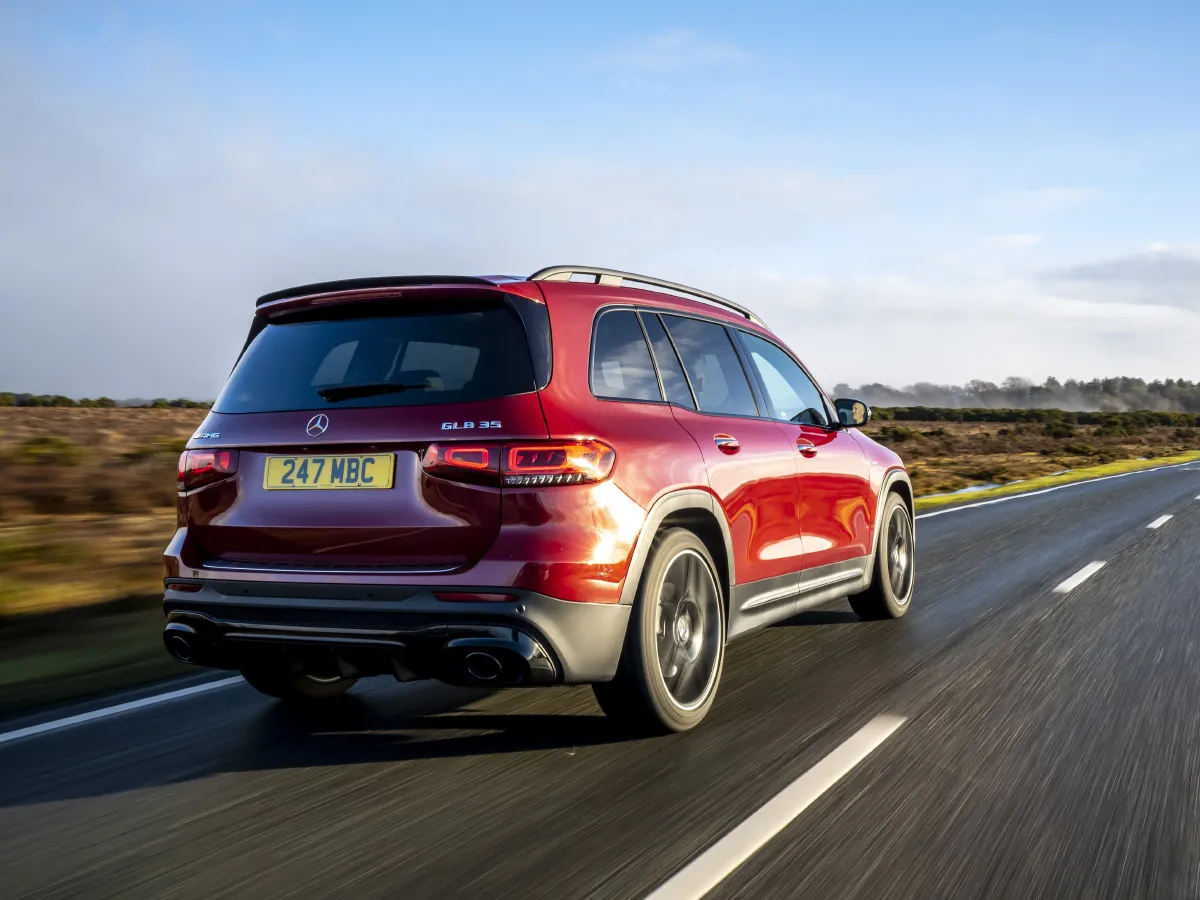 Mercedes-Benz GLB AMG,autocango,china used car exporter,china ev exporter,chinese used car exporter,chinese used ev exporter