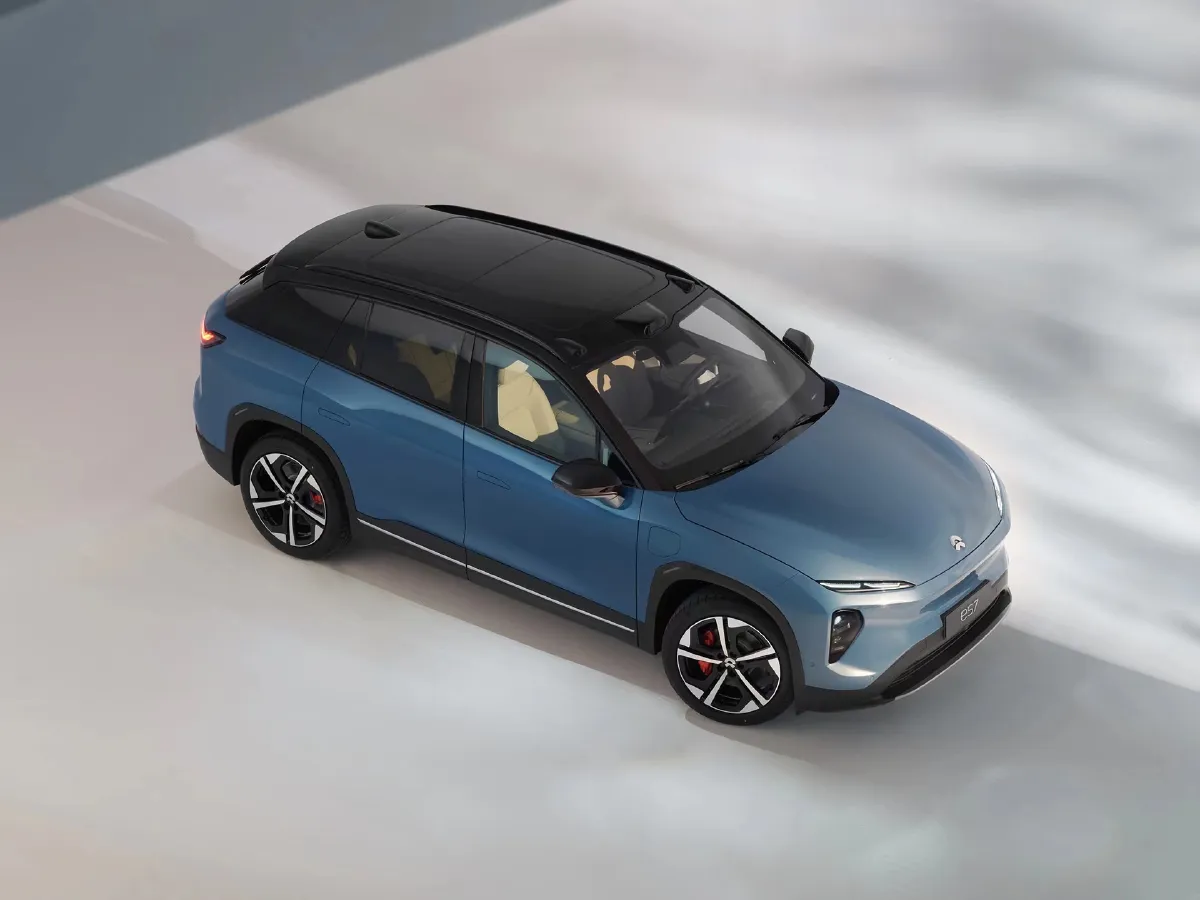 NIO ES7,autocango,china used car exporter,china ev exporter,chinese used car exporter,chinese used ev exporter