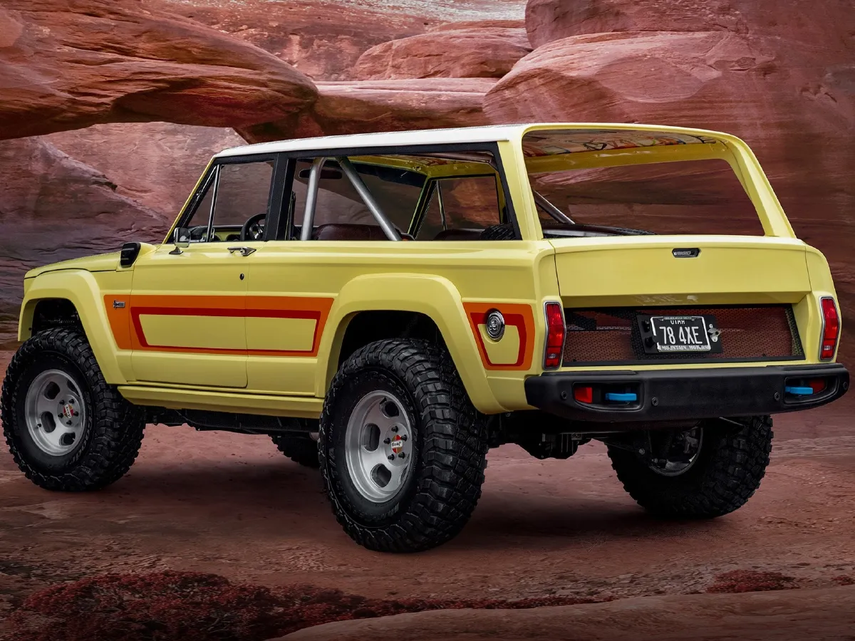 Jeep Grand Cherokee 4XE,autocango,china used car exporter,china ev exporter,chinese used car exporter,chinese used ev exporter