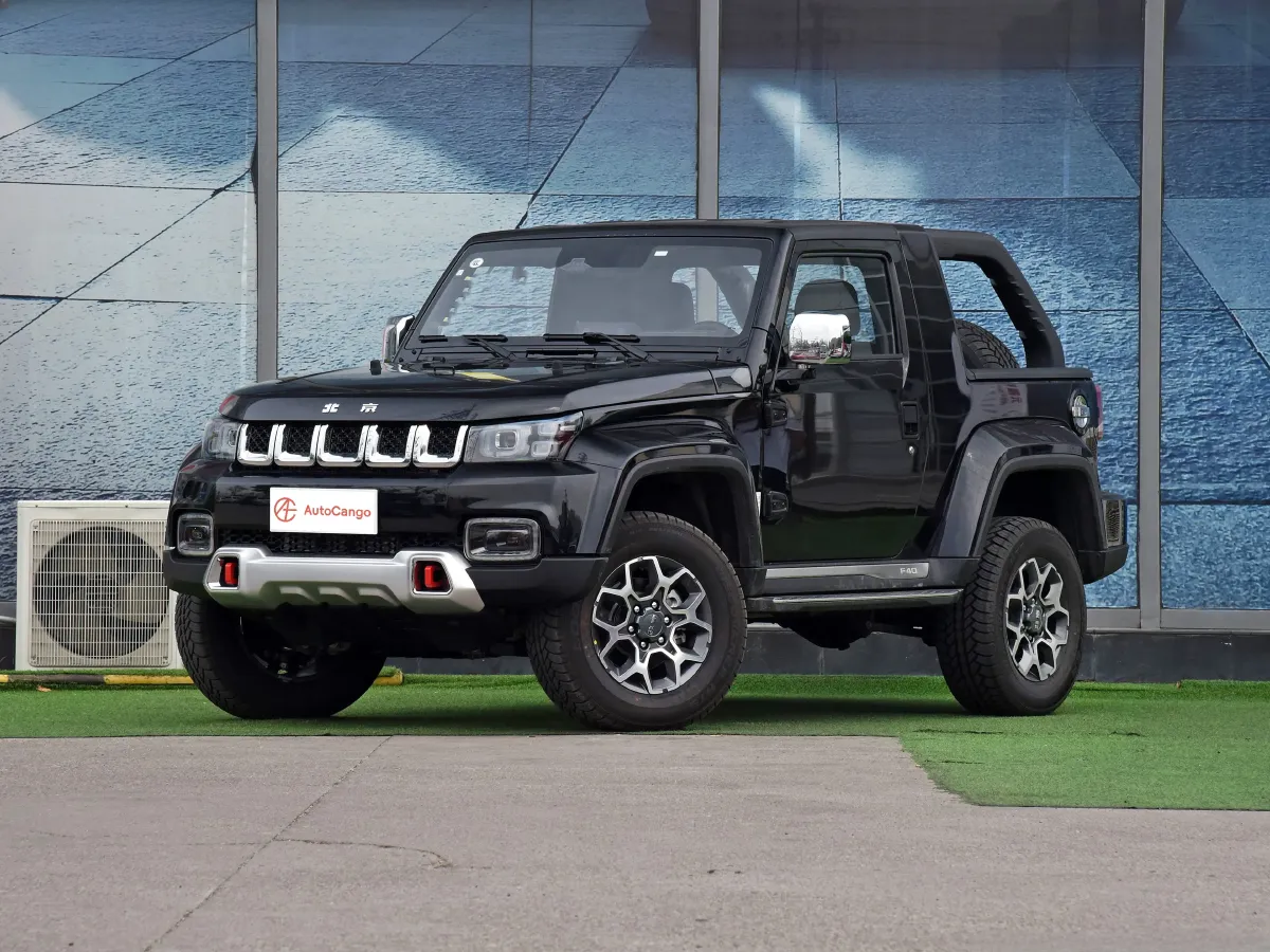 2019 Beijing F40 2.3T 250HP L4 6AT,autocango,china used car exporter,china ev exporter,chinese used car exporter,chinese used ev exporter