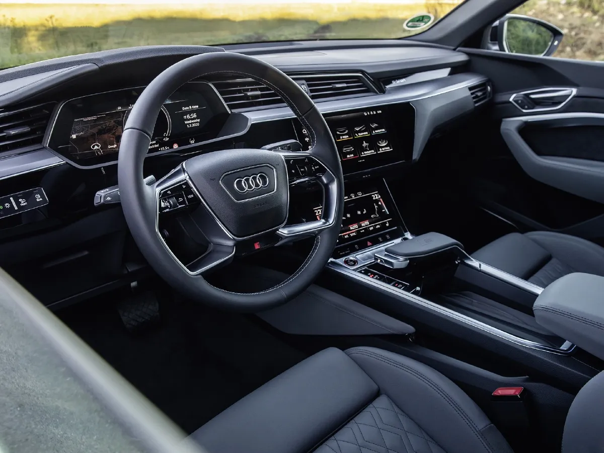 Audi e-tron,autocango,china used car exporter,china ev exporter,chinese used car exporter,chinese used ev exporter